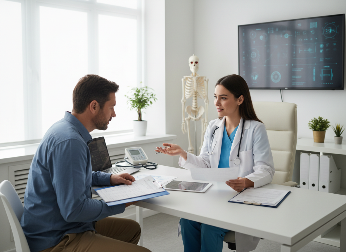 검지 결과 상담