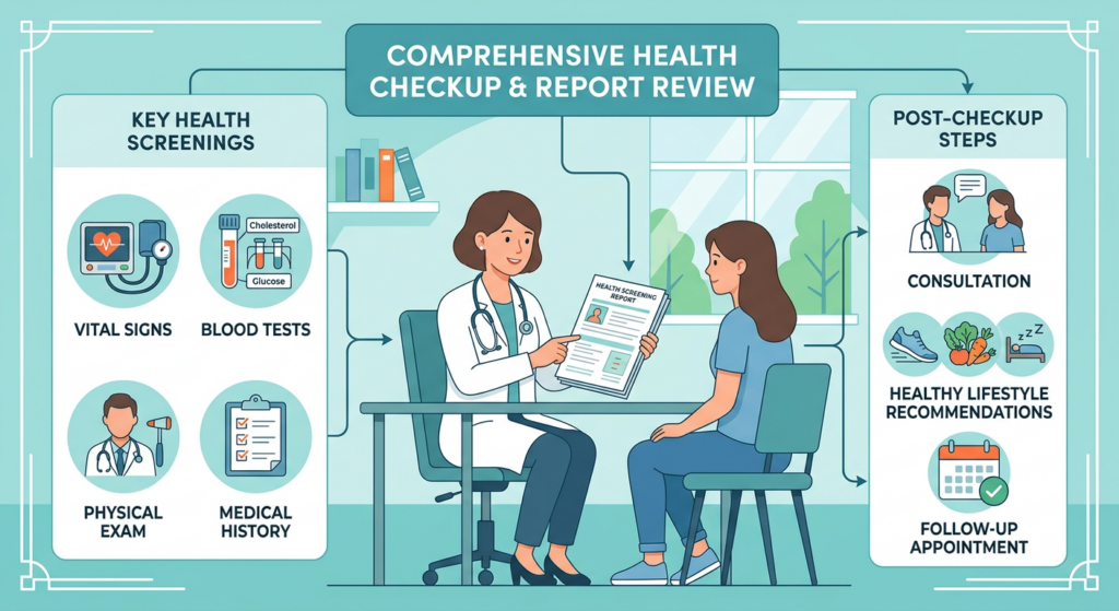 건강검진 정상인데 암